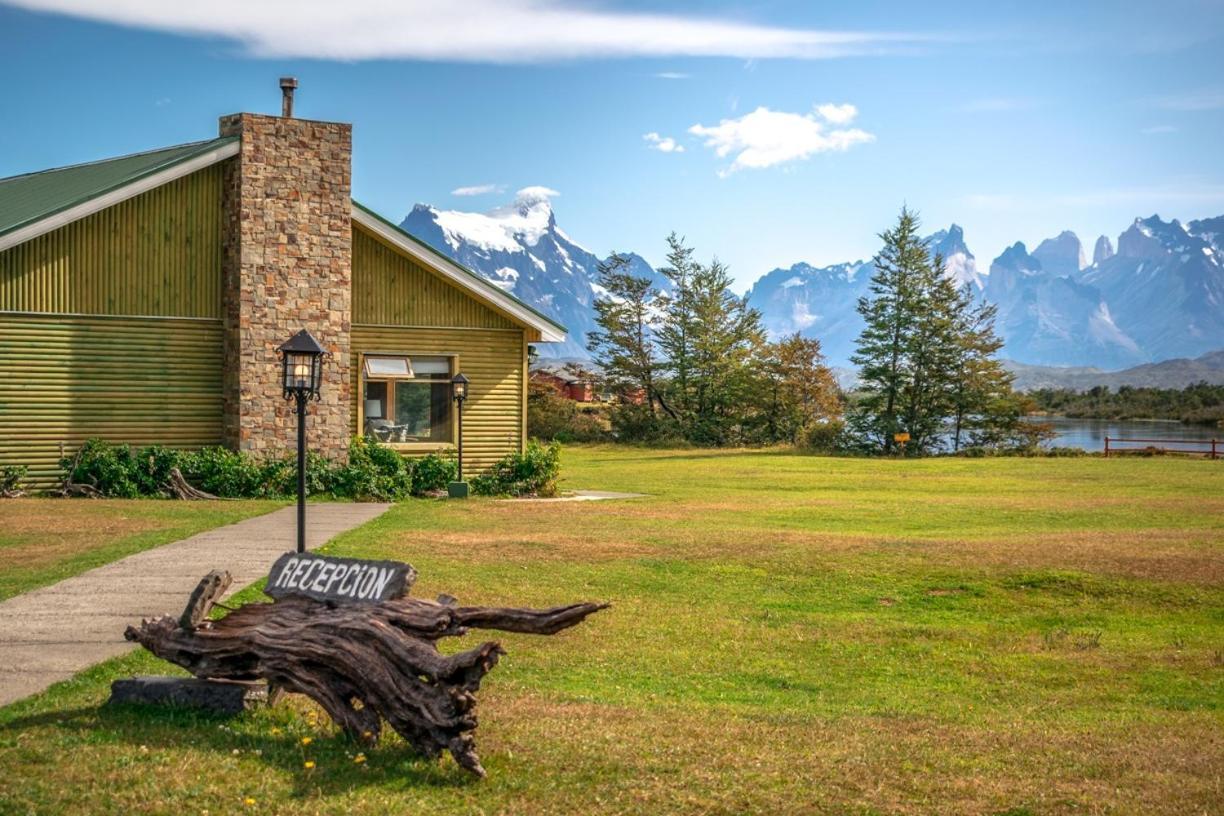 Hotel Del Paine Торрес-дель-Пайне Экстерьер фото