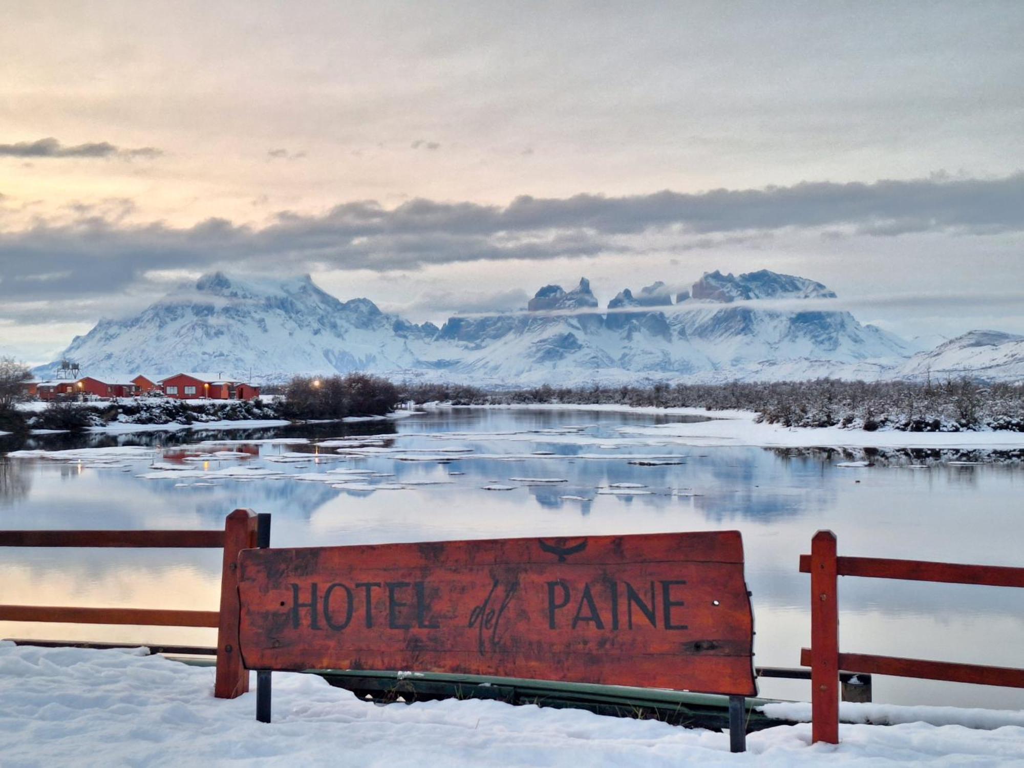 Hotel Del Paine Торрес-дель-Пайне Экстерьер фото