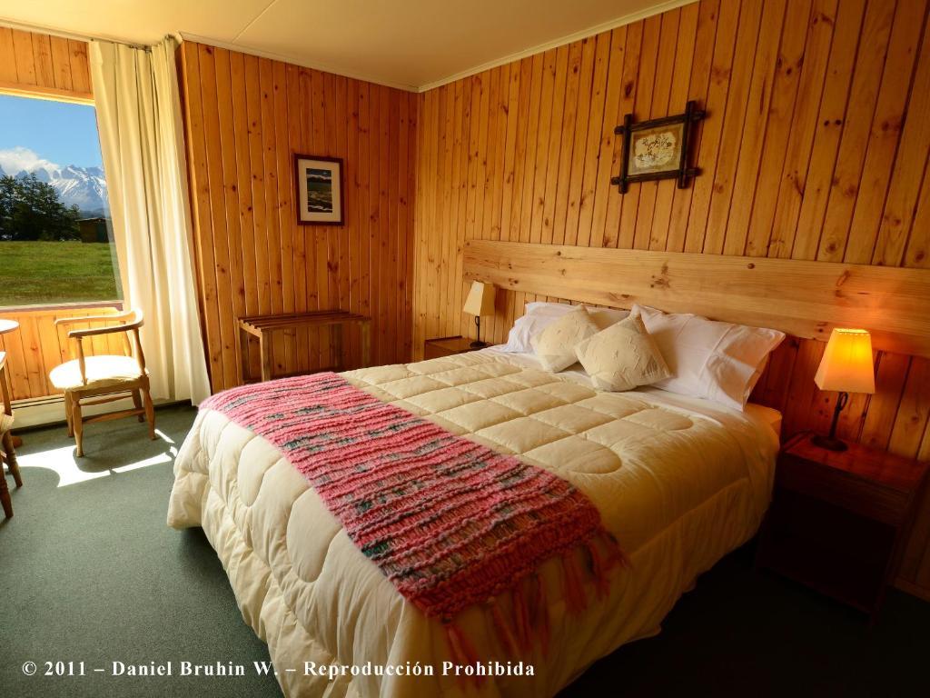Hotel Del Paine Торрес-дель-Пайне Экстерьер фото