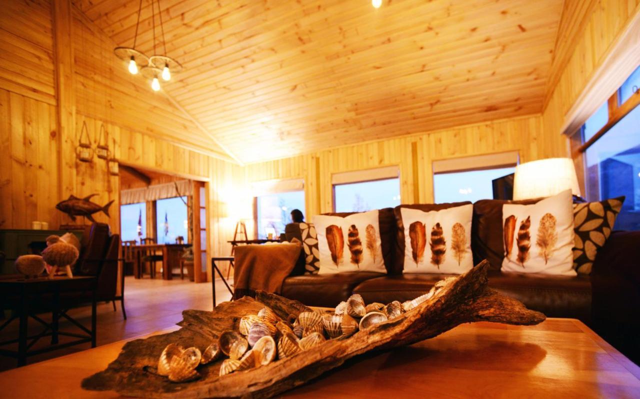 Hotel Del Paine Торрес-дель-Пайне Экстерьер фото