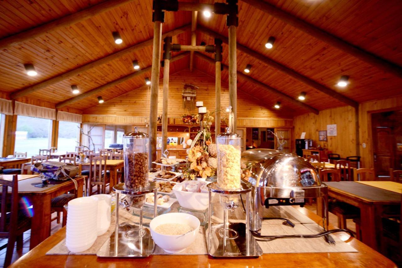 Hotel Del Paine Торрес-дель-Пайне Экстерьер фото