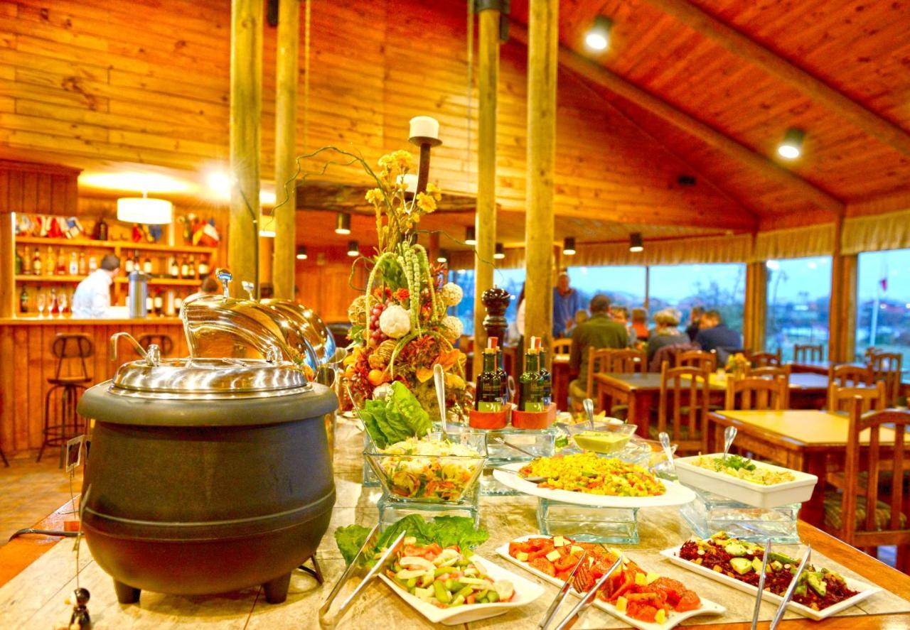 Hotel Del Paine Торрес-дель-Пайне Экстерьер фото