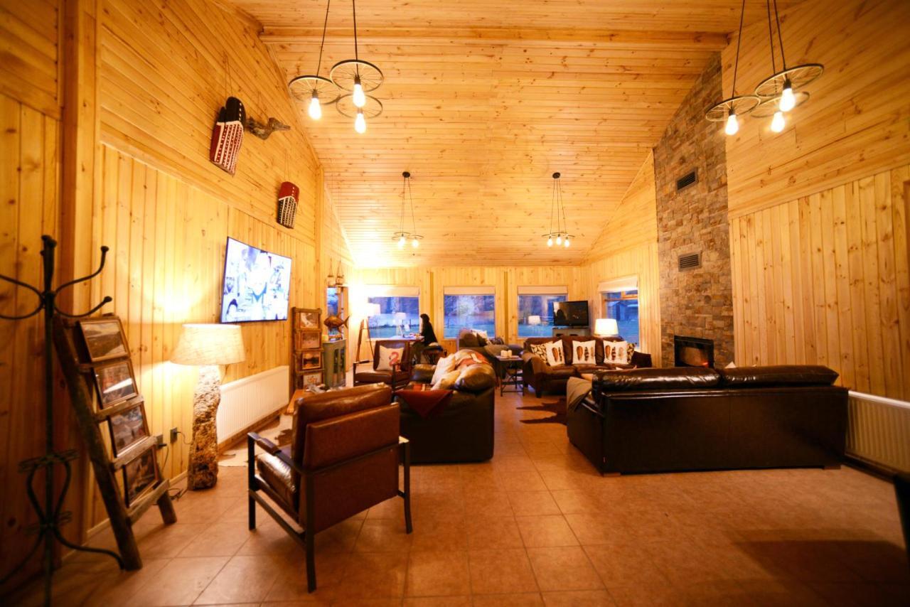 Hotel Del Paine Торрес-дель-Пайне Экстерьер фото