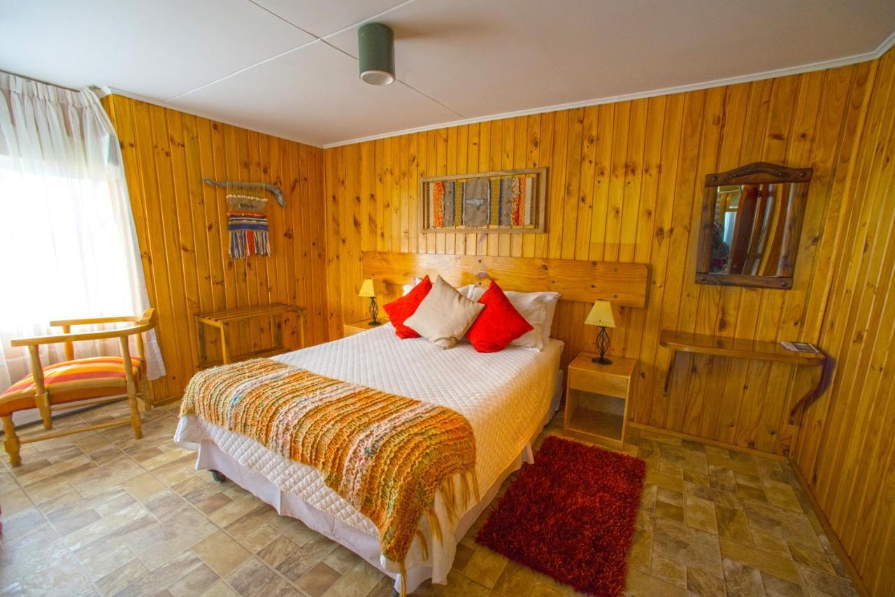 Hotel Del Paine Торрес-дель-Пайне Экстерьер фото