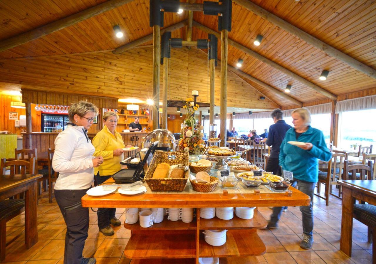 Hotel Del Paine Торрес-дель-Пайне Экстерьер фото