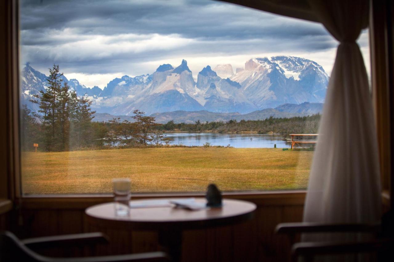 Hotel Del Paine Торрес-дель-Пайне Экстерьер фото