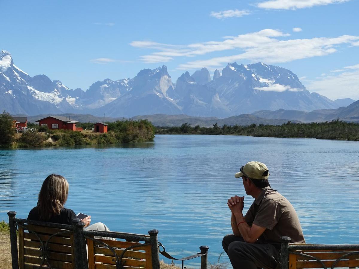 Hotel Del Paine Торрес-дель-Пайне Экстерьер фото