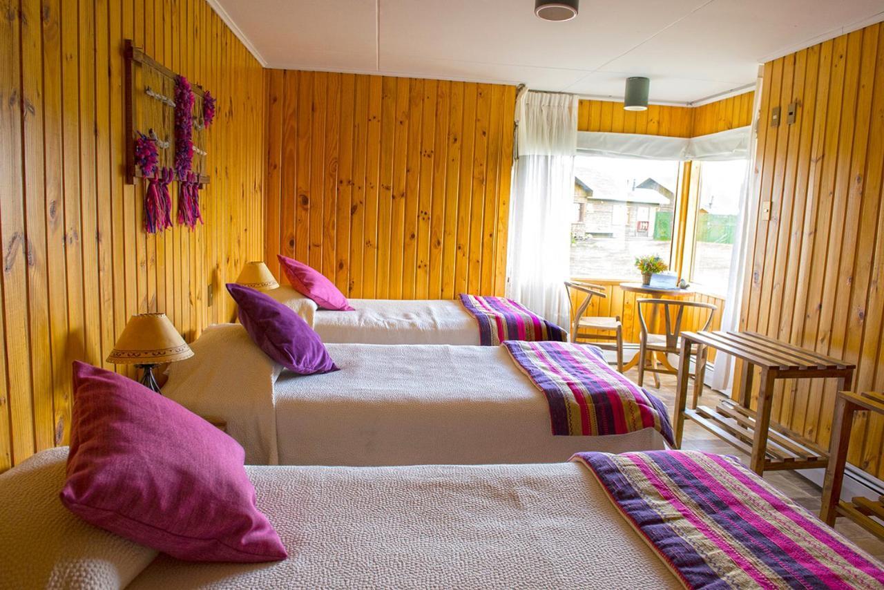 Hotel Del Paine Торрес-дель-Пайне Экстерьер фото