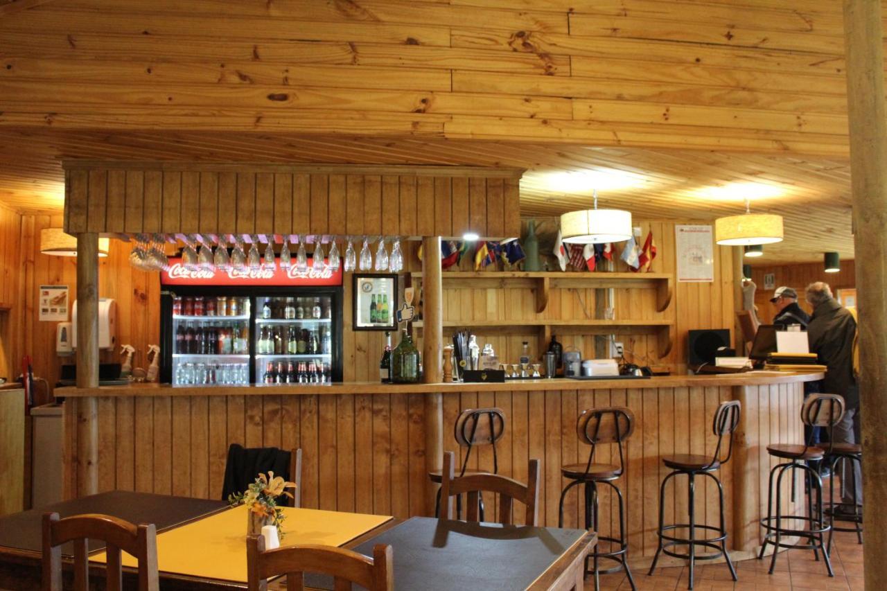 Hotel Del Paine Торрес-дель-Пайне Экстерьер фото