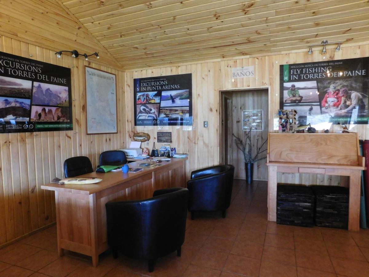 Hotel Del Paine Торрес-дель-Пайне Экстерьер фото